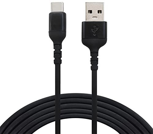 Junsi USB-C to USB-A Cable Compatible with SteelSeries Arctis Nova Pro Gaming Headset, GameDAC Gen 2 - USB-TypeC Charging Cord for PS5 PS4 Switch PC Mac
