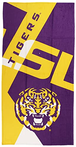 Northwest LSU Tigers Strandtuch, Puzzle-Design, 76,2 x 152,4 cm