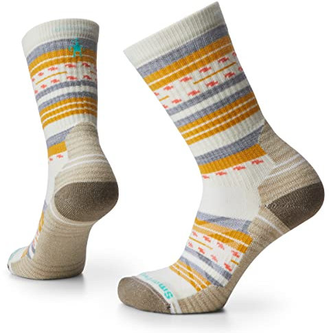Smartwool Women's Hike Light Cushion Margarita Crew Socks Natural, Small