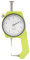 Calibro di Spessore del Quadrante 0-10mm Gamma 0.1mm Misuratore di Spessore con Punta Curva Palmare per la Misurazione di Tubi Tondi con Tubo Cavo