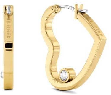 Tommy Hilfiger Jewelry Ohrstecker für Damen aus Edelstahl mit Kristallen