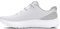 Under Armour Homme Ua Charged Surge 4, White Halo Gray Black, 41 EU