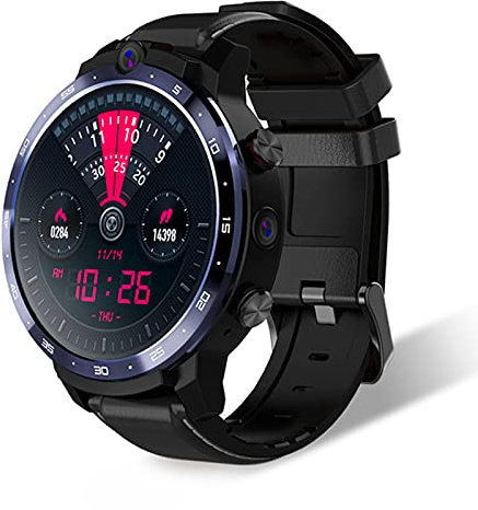 QESTO AVB Laker Smart Watch Men's Heart Rate Monitor Waterproof 50M Swimming Running Pedometer Stopwatch Smartwatch(B)