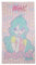 Winx Club Großes Badetuch, Blütemuster, 142,2 x 76,2 cm, leicht, schnell trocknend, Rosa