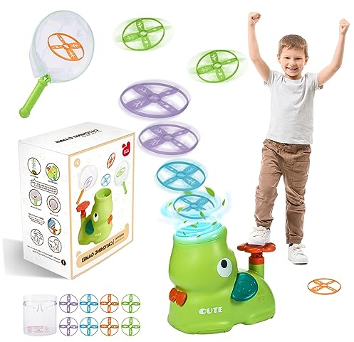 Adeokay Spielzeug 2-8 Jahre: Frisbee und Spiele 3-8 Jahre, Drachen 3-9 Jahre, Geburtstagsgeschenke im Freien
