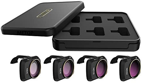 Für DJI Mavic Mini 2 /MINI SE Kameraobjektivfilter MCUV ND4 ND8 ND16 ND32 CPL ND/PL Filter-Kit für DJI Mavic Mini Drohne Zubehör Drohnenzubehör (Farbe: 4 PC ND)