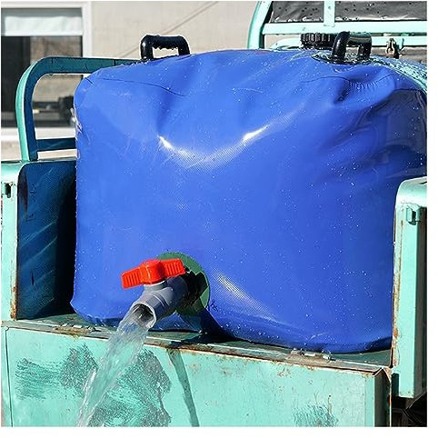 Wassersack Beutel Wasserbehälter Träger 100L 500L 1000L 2000L 3000L 4000L 5400L 6000L Wasserblasen-Lagerbehälter, Zusammenklappbar, tragbar Wassertank Grosse Kapazität Weichwasserbeutel, Dürreresisten