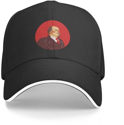 OAKITA Basecap Lenin Baseballkappe Neu im Hut Sportkappen Herren Mützen Damen