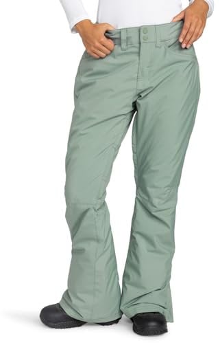 Roxy Women's Backyard PT Pants, Lily PAD, M