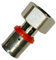 Suinga Racor loco 1/2 para Tubo multicapa 20 mm, uso con máquina prensadora, gris