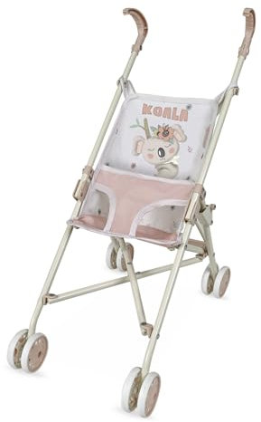 Silla de muñeca Plegable para muñecas de hasta 48 cm.