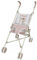 Poussette de Poupées Pliable Koala DeCuevas 90079, Blanc et Rose