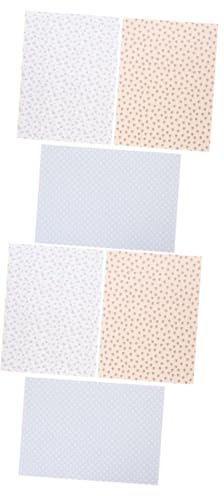 TOYANDONA 6 Blätter Puppenhaus-tapete Hintergrund Tapete Für Puppenhaus Puppenhauszubehör Puppenhaus- Puppenhaus Wanddekoration Mini Selbstklebendes Papier Aufkleber