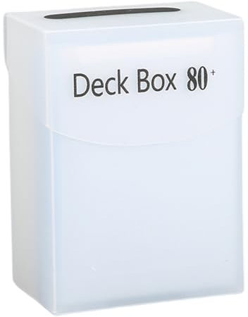YUHANGCIYE Deck Boxes,Deck Box Trading Card Storage Box Practical Game Card Organizers Multifunctional Card Deck Box for Card Enthusiasts(T#)