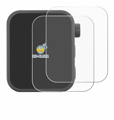 BROTECT Schutzfolie für Godox X3 | 2 Stück Transparenter Displayschutz Made in Germany Klare Displayschutz-Folie Clear Einfache Montage Case-Friendly
