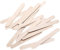 PULABO Spatules en Bois pour applicateur de Cire Bâtons jetables pour enlèvement de Cheveux 10PCS durables et utiles élégant