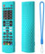 Hi Color Silicone Case for LG AKB Series Remote AKB75095307 AKB75375604 Remote Cover Shockproof Protective Sleeve (mint)