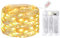 litogo Fairy Lights Battery Operated with Timer, 5M/50 LED Copper Wire Micro LED String Lights Indoor, Warm White Hanging Twinkle Lights for Bedroom Christmas Party Wedding DIY Decoration
