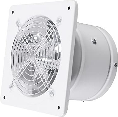 QRANSEUYXY Ventilateur axial industriel 650 m³/h 40 W 220 V Ventilateur d'extraction d'air Ventilateur pour ventilation d'air extracteur d'air Sortie d'air Mur fenêtre