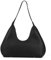 MultiValue Damen Schultertasche, Klassisch Leather Tote Bag Umhängetasche mit Reißverschluss Tasche Damen Geschenk zum Einkaufen Verabredung Pendeln (Schwarz)