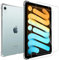 MEMELOKA Coque pour iPad Mini 7 A17 Pro 2024/iPad Mini 6 + 2 Pièces Verre Trempé, Anti-Rayures TPU Flexible Transparent avec Coin Renforcé, Antichoc Étui de Protection