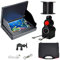 NAUXIU Tragbarer Fischtiefenfinder Wasser Handheld Ips Display 4,3 Zoll LCD Fischfinder Nacht 220° Angeln Unterwasserkamera Vision