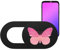 Laptop Camera Cover Slide, Anti-Peeping PC Video Camera Cover – Exquisite Pattern Cell Phone Lens Cover, PC Video Camera Cover Durable for Tablets, Butterfly 1, Se référer au descriptif, Refer to