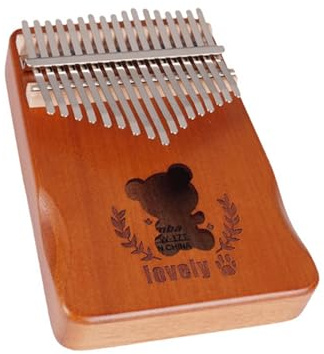 Kalimba Daumen Klavier 17-Ton-Daumen Klavier Kalimba Professional 17-tone Daumen Klavierinstrument(Style 14)
