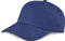Generico Cappellino Berretto Cappello Baseball Golf 5 Pannelli in Cotone colorato Blu Navy