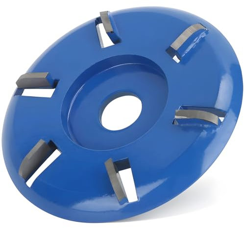 3,5 Pferde Huftrimmscheibe, 6 Zähne Schleifer Aufsatz für Pferdepflege, Kohlenstoffstahl Werkzeug für Hufpflege und mehr