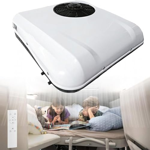 RayGenius climatiseur 2 en 1 pour Camping-Car, Toit et Parking - 12V/24V DC