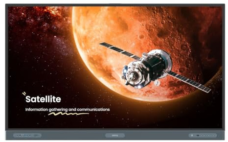 BenQ RP7504 75 4K UHD Interactive Touchscreen Flat Panel Display Android 13