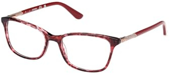 GAFAS GUESS-GU2658-N C: shiny red 52x17x37x135