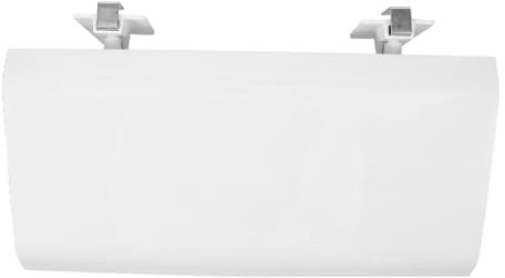 BESTOYARD Parabrisas Telescópico Deflector Aire Acondicionado Rejillas Ventilación Techo