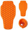Paraschiena Moto,Equipaggiamento Protettivo per Moto 42 x 23 cm,Imbottitura Protettiva per la Schiena,Paraschiena per Moto,Protezione Schiena Moto,per Moto,Sci,Snowboard