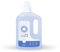 1 Litre De Liquide De Nettoyage Pour Robot De Vitres, Liquide De Nettoyage De Vitres Multi-surfaces【Compatible Avec ECOVACS Winbot W2 PRO OMNI/W2 OMNI/W2 PRO/W1 PRO】Pour Tous Les Modèles De Vitres(1pc