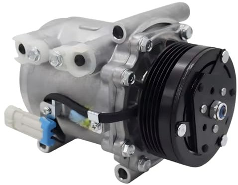 51837810 Compressore aria condizionata auto, compatibile con Fiat Palio Siena Doblo Motor 1.4