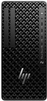 HP Z1 G1i Desktop Computer - Intel Core Ultra 5 235-16 GB - 512 GB SSD - Tower - Black