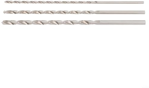 Holzbohrer 3er Set, 30cm HSS Bohrer mit 6, 8, 10mm Größen für präzises Bohren in Weichholz und Sperrholz Anwendungen
