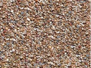 Hanicks Aquarium Gravel Substrate for Fish Tanks - Natural Stones Perfect for Plant Growth, 3-5mm (25KG, 1/4)