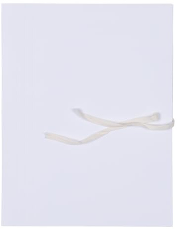 Archiv-Schnellhefter OFFICE PRODUCTS Budget Pro, 50mm, Karton, Weiß Innen, Schnellhefter Pappe A4, 250 g/m², 3-Flügel, Weiß, Schnellhefter Set 50Stk.,