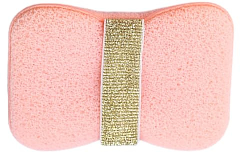 Éponge de bain pour le corps – Éponge de douche avec pochette économiseur de savon | Brosse moussante pour le corps pour le bain | Accessoire de bain facile à transporter | Nettoyage du dos, de