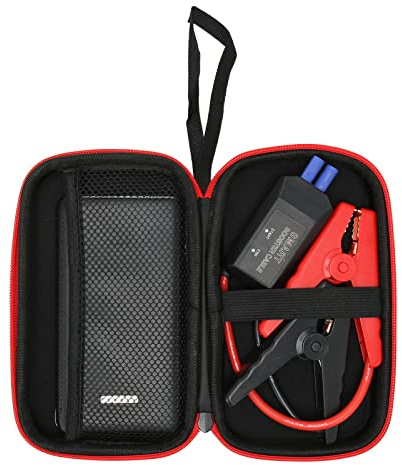 BONKZEBU 8000mAh Jump Starter Battery Pack for Up to 5.0L Gas Engines, Rugged and Car Portable Power Pack for Adventure Trips