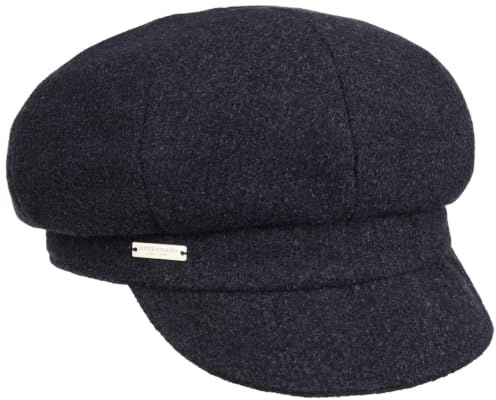 Seeberger Marit Ballonmütze Schirmmütze Schildmütze Newsboy Cap Damen - mit Schirm, Futter Herbst-Winter Herbst Winter