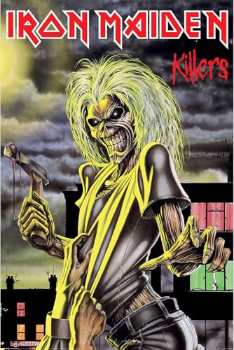 empireposter Iron Maiden - Killers - Poster 61x91,5 cm
