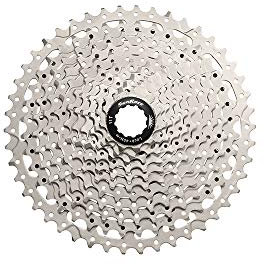 SunRace CSMS8 11 Speed Cass 1136t Gang-Kassette, Silber