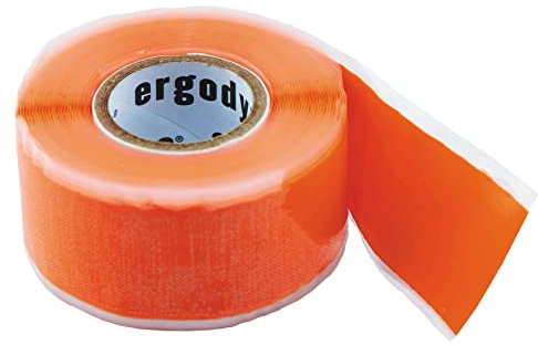 Ergodyne Squids 3755 Self-Adhering Tape Trap-12ft Selbstklebende Klebebandfalle, 3,6 m Rolle, Orange, 12ft (3.7m)