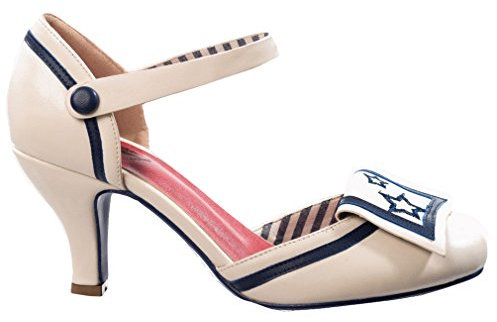 Dancing Days Pumps - Beaufort Spice Weiß 38