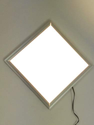 LED Panel Spot Einbau-Wandleuchte 22Watt Unterbauleuchte Wandlampe Deckenleuchte Dekolampe Dekolicht (Lichtfarbe warmweiß)