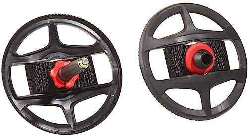 LEKI Unisex-Adult, Schwarz, 7.5